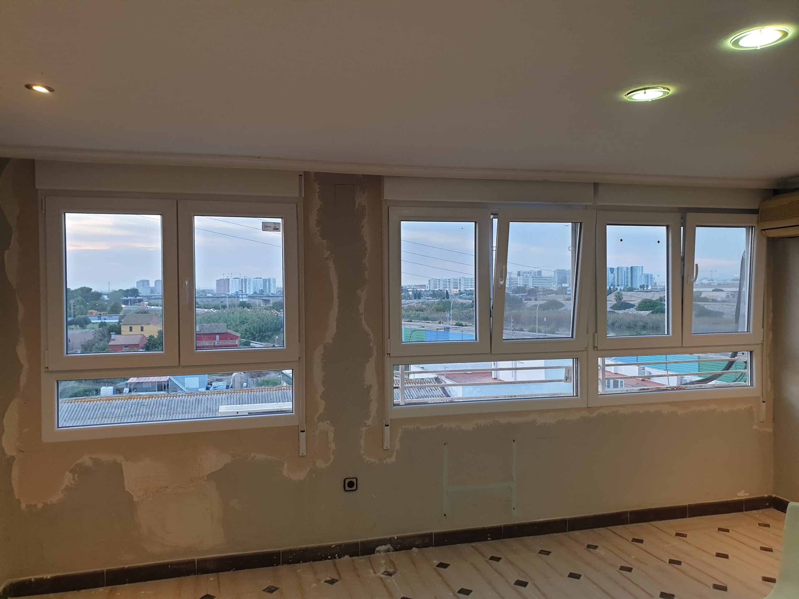 Ventanas instaladas por PVC Proline